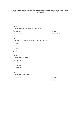Bài thi: Vòng 5 (có đáp án) -  Sân chơi Trạng Nguyên Tiếng Việt Khối 4 Năm học 2025 - 2026