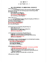 102 câu hỏi trắc nghiệm có đáp án | Môn Ngôn ngữ mô hình hóa - Đại học Cần Thơ