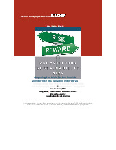 COSO ERM: Integrating Sustainability Risk into Enterprise Management môn Kiểm soát nội bộ | Trường Đại học Sư phạm Kỹ thuật Thành phố Hồ Chí Minh