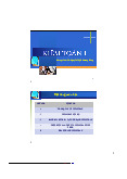 Tổng quan về Kiểm toán | Tài liệu môn Kiểm toán tài chính Trường đại học sư phạm kỹ thuật TP. Hồ Chí Minh