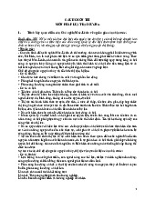 Đề cương pháp luật đại cương | Học viện báo chí và tuyên truyền