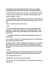 TOP 9 câu hỏi ôn tập môn Triết học Mác - Lênin | Trường Đại học Phenikaa