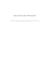Ngân hàng Câu hỏi thi và Đáp án Môn Quản trị Doanh Nghiệp - Mã 28214