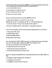 Đề thi trắc nghiệm CT BC NVSP 2023 - Môn Quản trị Học - Đại Học Kinh Tế - Đại học Đà Nẵng