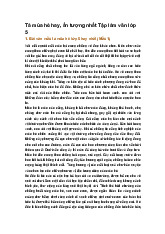 Tả mùa hè hay, ấn tượng nhất Tập làm văn lớp 5