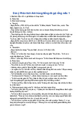 Phân tích “Anh hùng tiếng đã gọi rằng” - Văn mẫu lớp 11 sách Cánh Diều