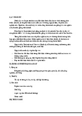 Nuôi cấy và Phân lập Vi sinh Môi trường | Hóa học môi trường | Trường Đại học Khoa học Tự nhiên, Đại học Quốc gia Hà Nội