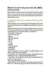 Mẫu đơn báo mất chứng minh nhân dân (CMND, CCCD) mới nhất