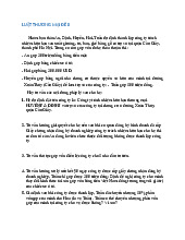 Đề 8 Luật thương mại | Trường đại học Luật, đại học Quốc gia Hà Nội