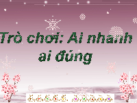 Giáo án điện tử Toán học 1 Vì sự bình đẳng: Ôn tập