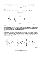 Kiểm tra giữa kỳ năm 2021 - 2022 - Kỹ Thuật Điện | Trường Đại học Công nghệ, Đại học Quốc gia Hà Nội