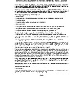 Ôn Thi Cuối Kỳ Môn Kinh Tế Chính Trị Mác – Lênin môn Kinh tế chính trị Mác Lênin | Trường Đại học Công nghệ thông tin, Đại học Quốc gia Thành phố Hồ Chí Minh