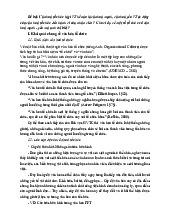 Bài tập nhóm - Phân tích văn hóa tổ chức và tác động đến nhân viên môn Hành vi tổ chức | Học viện Ngân hàng