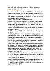 Tìm hiểu về Triết học pháp quyền của Hegen