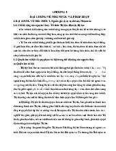 Chương 1: Đại cương về nhà nước và pháp luật - Môn chủ nghĩa xã hội khoa học - Đại học Kinh tế - Đại học Đà Nẵng