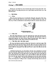 Chương 7 : Tìm kiếm | Cấu trúc dữ liệu và giải thuật