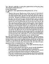 Phân Tích Kinh Nghiệm Lãnh Đạo và Thành Tựu | Môn Lịch sử Đảng Cộng Sản Việt Nam - Đại học Kinh Tế Quốc Dân