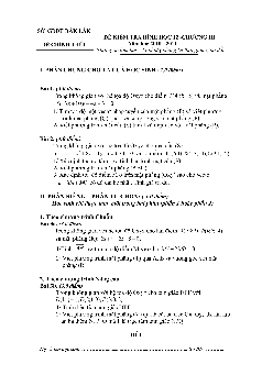 Đề kiểm tra Hình học 12 chương 3 trường THPT Buôn Ma Thuột – Đăk Lăk