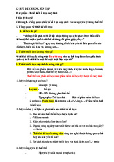 Đề cương ôn tập Thiết kế đồ họa | Học viện Nông nghiệp Việt Nam