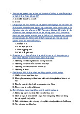 Ôn thi PPNC: Các câu hỏi và khái niệm nghiên cứu khoa học. Môn Phương pháp học tập và Nghiên cứu khoa học | Đại học Trường Đại học Phenika.