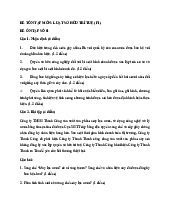Tổng hợp Đề Ôn Tập | Môn Sở hữu trí tuệ - Trường Đại học Luật, Đại học Huế