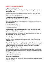 Ôn thi cuối học phần môn Kinh tế chính trị | Đại học Thái Nguyên