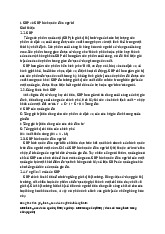 Tài liệu GDP và GDP bình quân đầu người | Đại học Kinh tế Thành phố Hồ Chí Minh