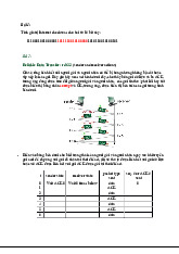 Bài Tập Chương 3: Tính Toán và Phân Tích | Nhập môn An toàn máy tính | Trường Đại học Khoa học Tự nhiên, Đại học Quốc gia Hà Nội