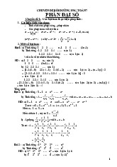Các Chuyên Đề Bồi Dưỡng Học Sinh Giỏi Toán Lớp 7