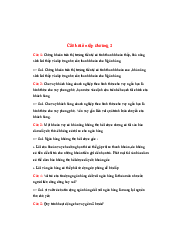 Câu hỏi trắc nghiệm đúng sai Ngân hàng thương mại