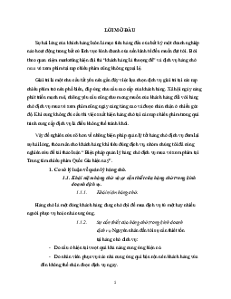 Tiểu luận: “ Biện pháp quản lý hàng chờ dịch vụ mua vé xem phim tại  Trung tâm chiếu phim Quốc Gia hiện nay”