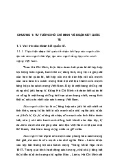 Chương 1: Tư tưởng Hồ Chí Minh về đoàn kết quốc tế Môn Công nghệ kỹ thuật ô tô | Trường Đại học Công nghiệp Thành phố Hồ Chí Minh