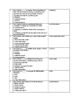 Đề cương ôn thi Kỹ thuật phần mềm