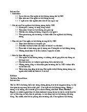 Nội dung tiểu luận môn Chủ nghĩa xã hội và khoa học  | Trường đại học kinh doanh và công nghệ Hà Nội