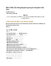 Một số biểu mẫu thông dụng trong công tác công đoàn Việt Nam