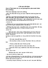 Phong Trào Yêu Nước Trước Khi Có Đảng | Lịch sử đảng | Trường Đại học Kinh tế Thành phố Hồ Chí Minh