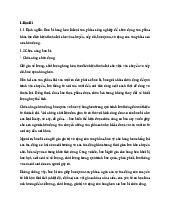 Bao bì và Chức năng của nó trong Thương hiệu Hàng hóa | Môn Bao bì và Thương hiệu hàng hóa - Đại học Kinh Tế Quốc Dân
