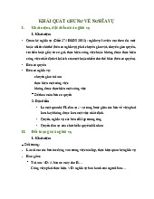 Nghĩa Vụ Dân Sự Môn Luật dân sự Việt Nam | Trường Đại học Luật Hà Nội