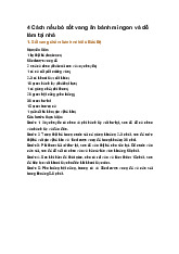 4 Cách nấu bò sốt vang ăn bánh mì ngon và dễ làm tại nhà