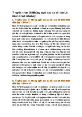 Ý nghĩa nhan đề Những ngôi sao xa xôi của Lê Minh Khuê siêu hay