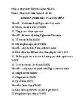 Giáo trình tài chính | Trường Đại học Luật, Đại học Quốc gia Hà Nội