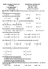 Đề cuối học kì 1 Toán 8 năm 2024 – 2025 phòng GD&ĐT Sơn Tịnh – Quảng Ngãi