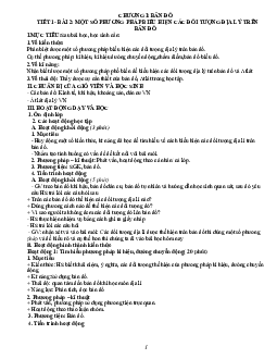 Giáo án Địa Lí 10 cả năm theo mẫu mới