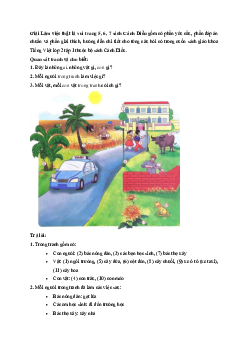 Giải SGK môn Giải Làm việc thật là vui trang 5, 6, 7 | Cánh Diều