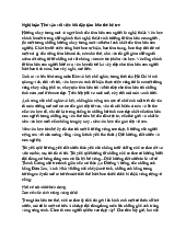 Viết bài nghị luận về vai trò của văn học đối với tuổi trẻ | Văn mẫu 12 Cánh diều