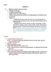 Ôn tập cuối kì môn Triết học Mac Lenin | Trường Đại học Ngoại ngữ, Đại học Đà Nẵng