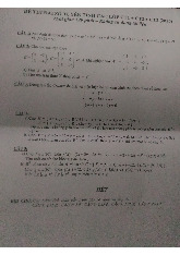 Đề thi cuối kỳ học phần Đại số tuyến tính năm 2024 - 2025 | Trường Đại học Công nghệ Thông tin, Đại học Quốc gia Thành phố Hồ Chí Minh