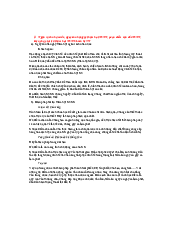 Tổng hợp các câu hỏi tự luận rồi liên hệ để giải quyết các vấn đề Việt Nam đang gặp phải | Tài chính tiền tệ