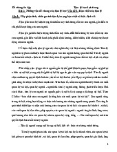 Đề cương ôn tập tâm lý học - Tâm lý | Trường Đại học Sư phạm Thành phố Hồ Chí Minh