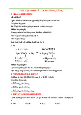 Bài tập Lipid tác dụng với H2 và Br2 | Chuyên đề Hóa 12